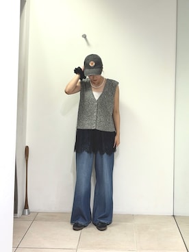 さくらさん（レディース・154cm）の夏コーディネート
