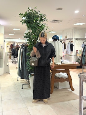 さくらさん（レディース・154cm）の秋コーディネート