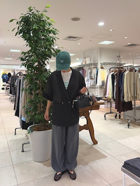 sakura154typさん(レディース・154cm)の春コーディネート