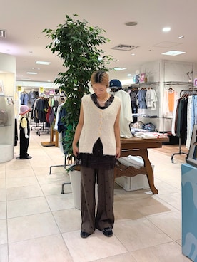 さくらさん(レディース・154cm)の夏コーディネート
