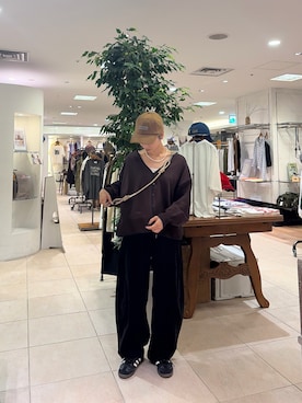 さくらさん(レディース・154cm)の秋コーディネート