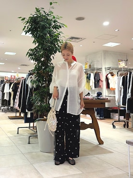 さくらさん(レディース・154cm)の夏コーディネート