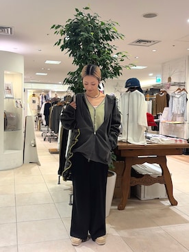 さくらさん(レディース・154cm)の秋コーディネート