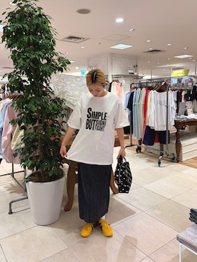 sakura154typさん（レディース・154cm）の春コーディネート