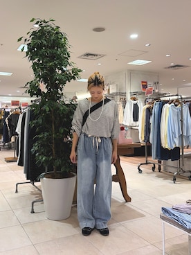 sakura154typさん(レディース・154cm)の春コーディネート