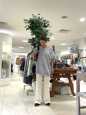 さくらさん(レディース・154cm)の秋コーディネート