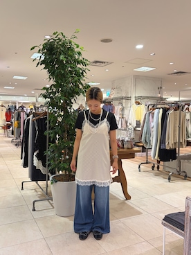 sakura154typさん（レディース・154cm）の春コーディネート