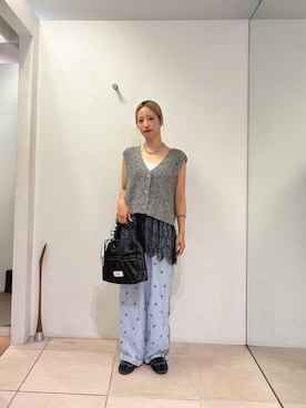 さくらさん(レディース・154cm)の夏コーディネート