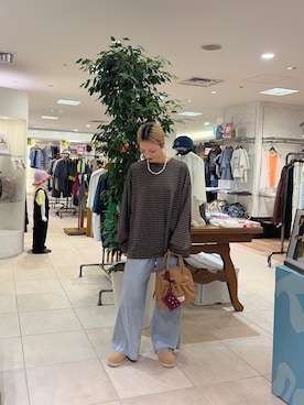 さくらさん(レディース・154cm)の夏コーディネート