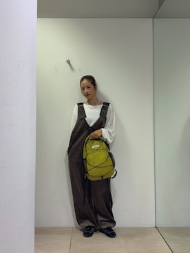 さくらさん（レディース・154cm）の秋コーディネート