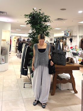さくらさん(レディース・154cm)の秋コーディネート