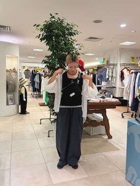 さくらさん(レディース・154cm)の夏コーディネート