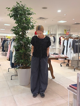 さくらさん（レディース・154cm）の夏コーディネート