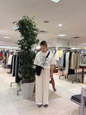 「PENNEYS（ぺニーズ）のアイテム」を使った、sakura154typさん（レディース・154cm）の春コーディネート