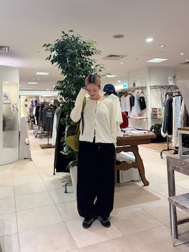 さくらさん(レディース・154cm)の秋コーディネート