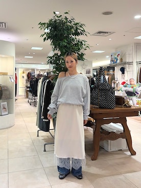 さくらさん（レディース・154cm）の秋コーディネート