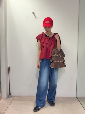 さくらさん(レディース・154cm)の夏コーディネート