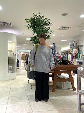 さくらさん(レディース・154cm)の秋コーディネート