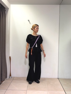 さくらさん（レディース・154cm）の夏コーディネート