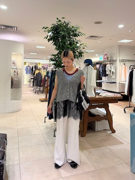 さくらさん(レディース・154cm)の夏コーディネート