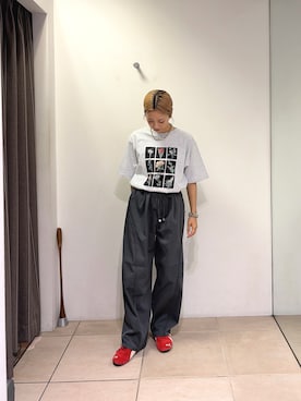 さくらさん(レディース・154cm)の夏コーディネート