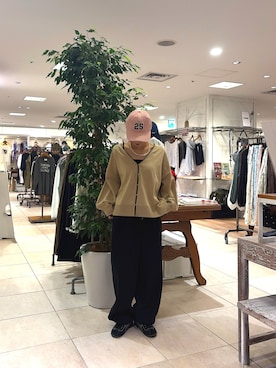 さくらさん(レディース・154cm)の秋コーディネート