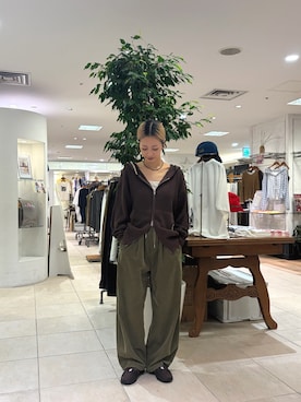 さくらさん(レディース・154cm)の秋コーディネート