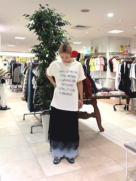 さくらさん（レディース・154cm）の夏コーディネート