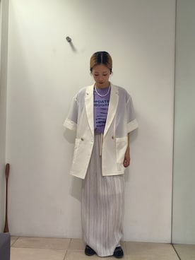sakura154typさん(レディース・154cm)の夏コーディネート