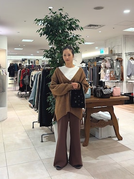 さくらさん(レディース・154cm)の秋コーディネート