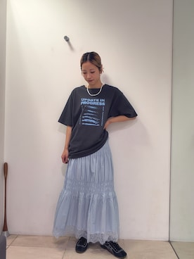 sakura154typさん（レディース・154cm）の夏コーディネート