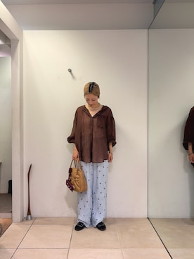 さくらさん(レディース・154cm)の夏コーディネート