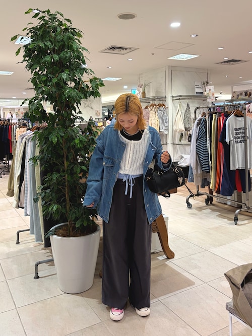 セール】【アップデート／袖取り外し可能】柔らかデニムジャケット