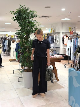 さくらさん(レディース・154cm)の夏コーディネート