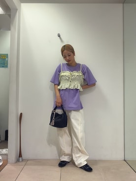 さくらさん(レディース・154cm)の夏コーディネート