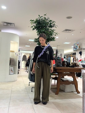 さくらさん（レディース・154cm）の秋コーディネート