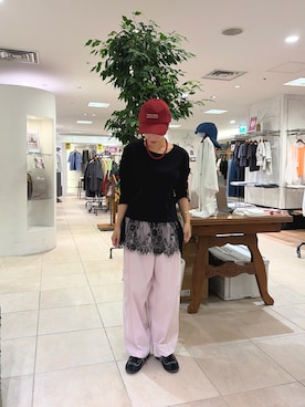 さくらさん(レディース・154cm)の夏コーディネート