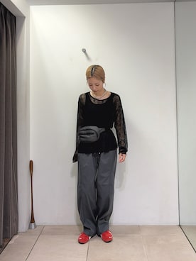 さくらさん（レディース・154cm）の夏コーディネート