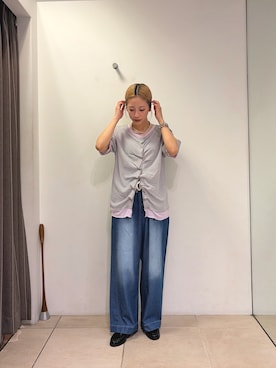 さくらさん(レディース・154cm)の夏コーディネート