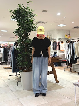 さくらさん（レディース・154cm）の夏コーディネート