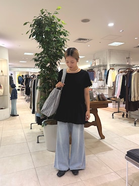 sakura154typさん(レディース・154cm)の春コーディネート