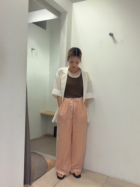 「CIAOPANIC TYPY（チャオパニックティピー）のアイテム（ジャケット/アウター）」を使った、sakura154typさん（レディース・154cm）の夏コーディネート