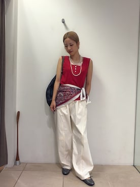 sakura154typさん(レディース・154cm)の夏コーディネート