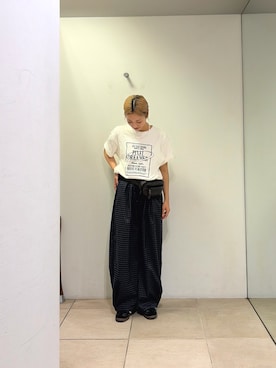 さくらさん(レディース・154cm)の夏コーディネート