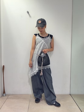 さくらさん(レディース・154cm)の夏コーディネート