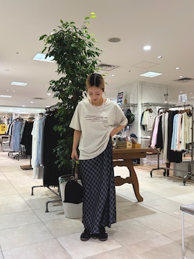 sakura154typさん(レディース・154cm)の夏コーディネート