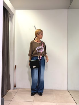 さくらさん(レディース・154cm)の夏コーディネート