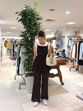 sakura154typさん(レディース・154cm)の夏コーディネート