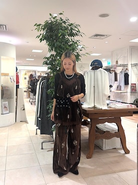 さくらさん(レディース・154cm)の秋コーディネート