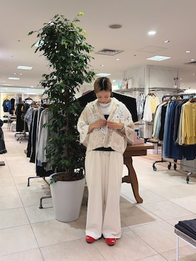 「etsinta（エシンタ）のアイテム」を使った、sakura154typさん（レディース・154cm）の春コーディネート